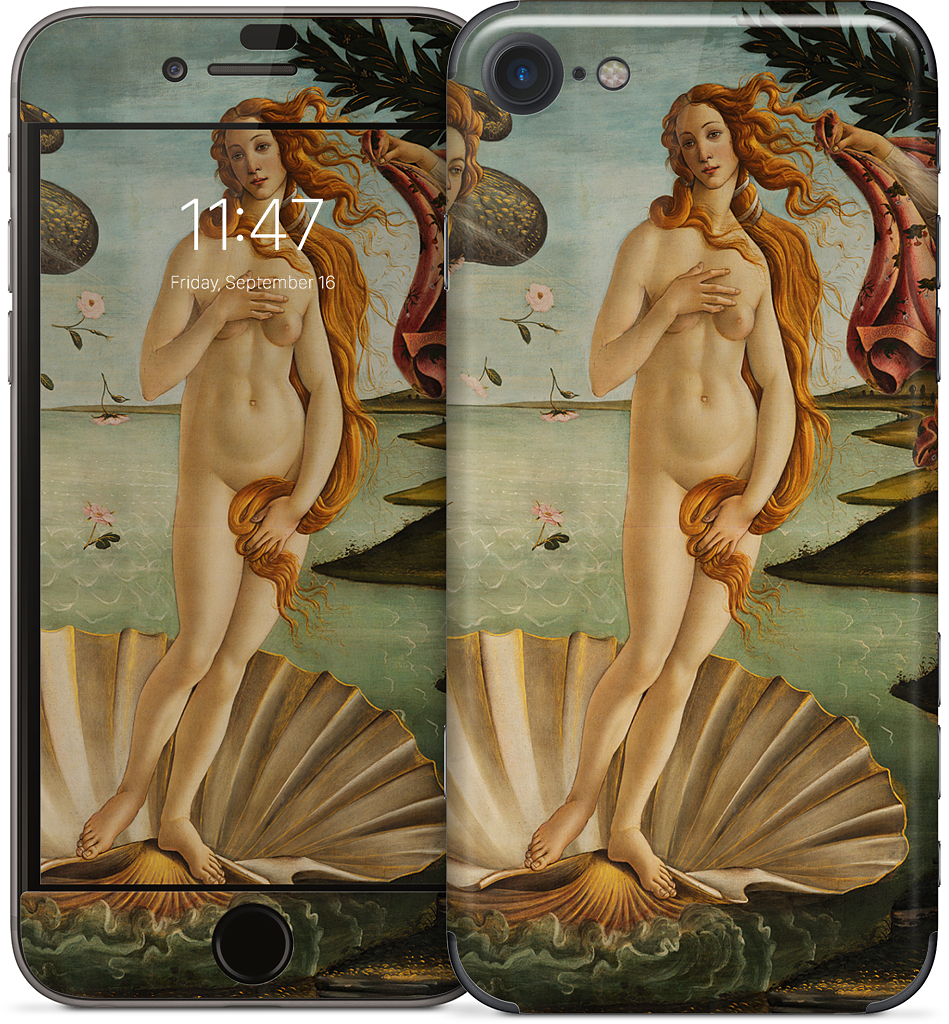The Birth of Venus iPhone Skin