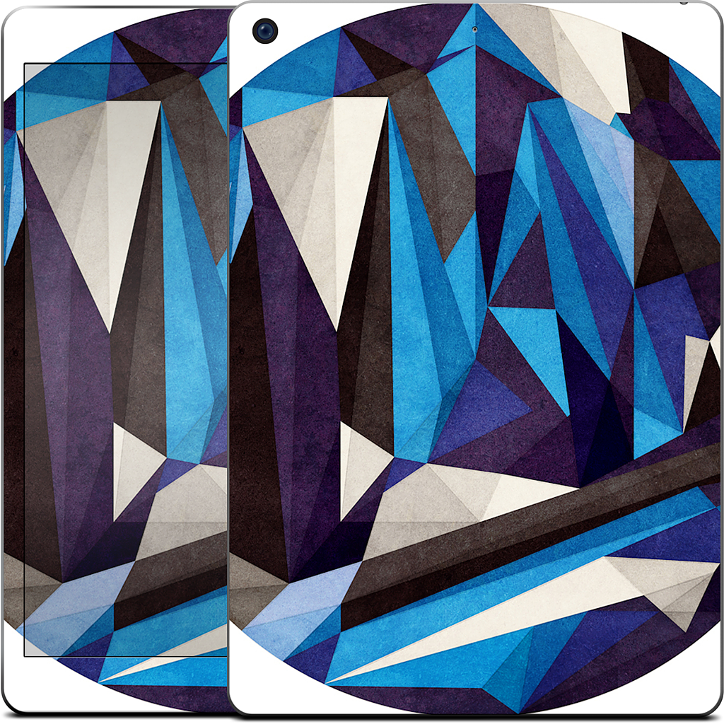 Blue Something iPad Skin