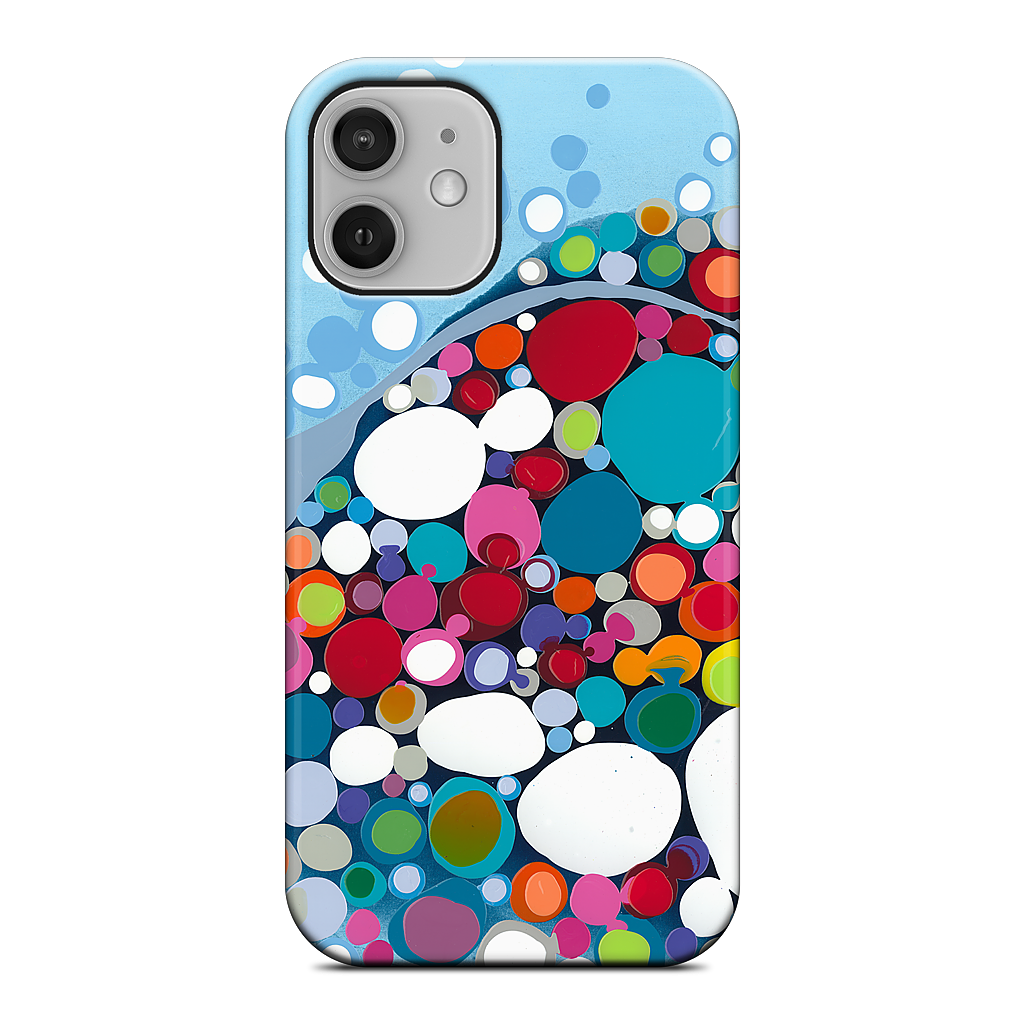 Basking in the Glow iPhone Case