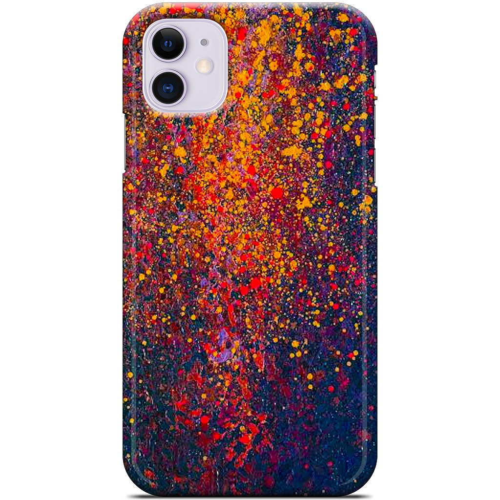 ABSTRACT 5 iPhone Case