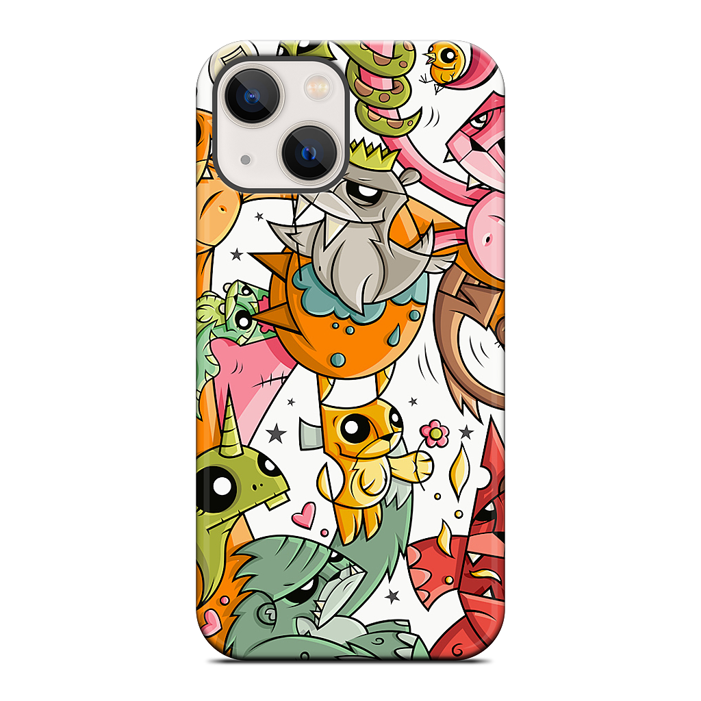 Cluster 1 iPhone Case