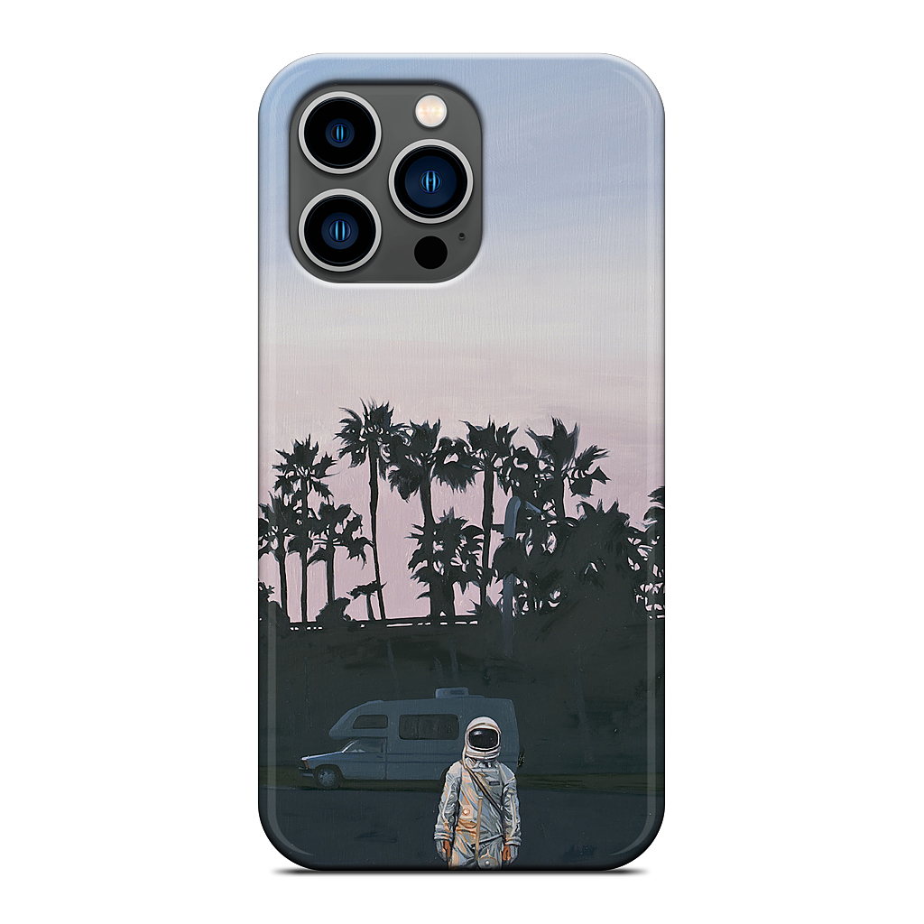 RV Dusk iPhone Case