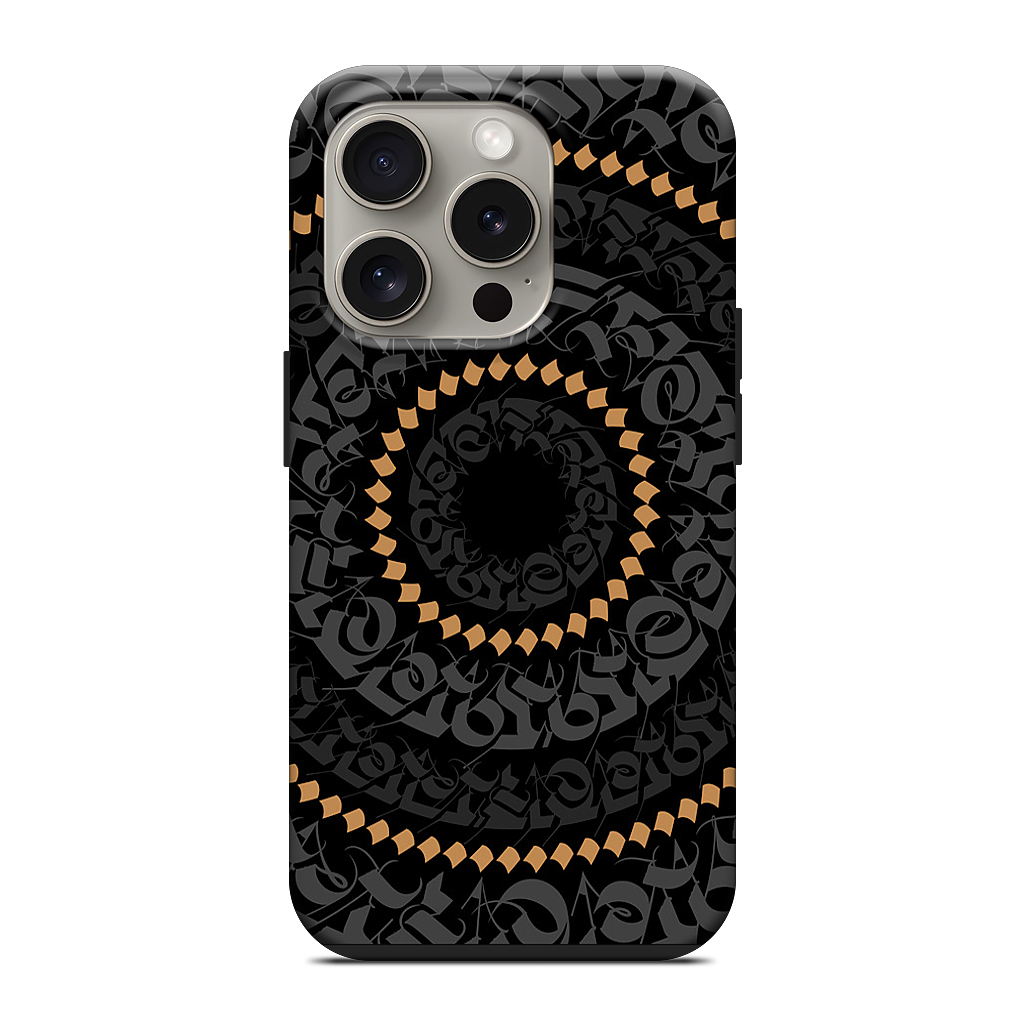 Mantra Mandala I iPhone Case