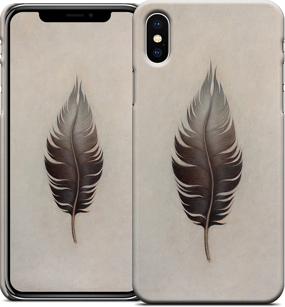 Thought Feather iPhone Case