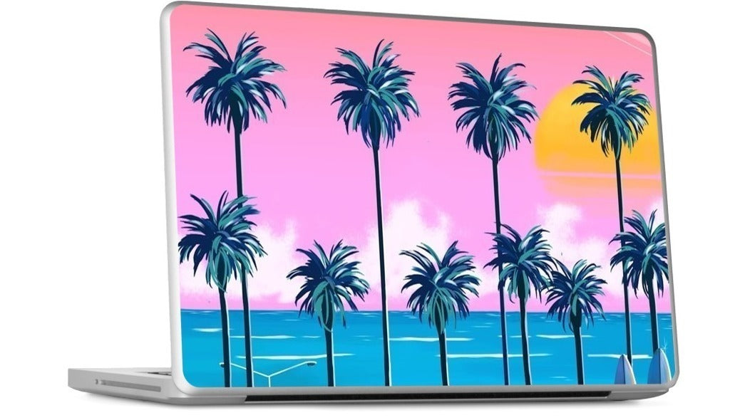 Sunset Lovers MacBook Skin