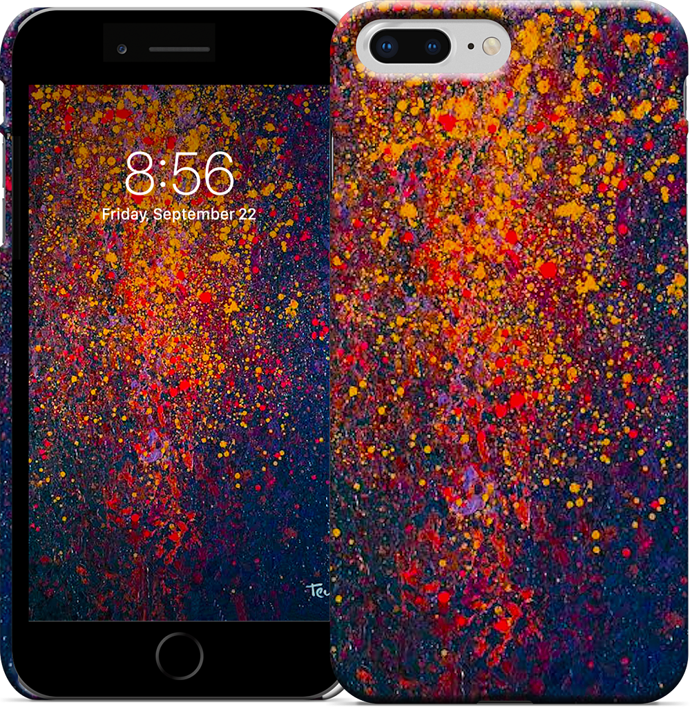 ABSTRACT 5 iPhone Case