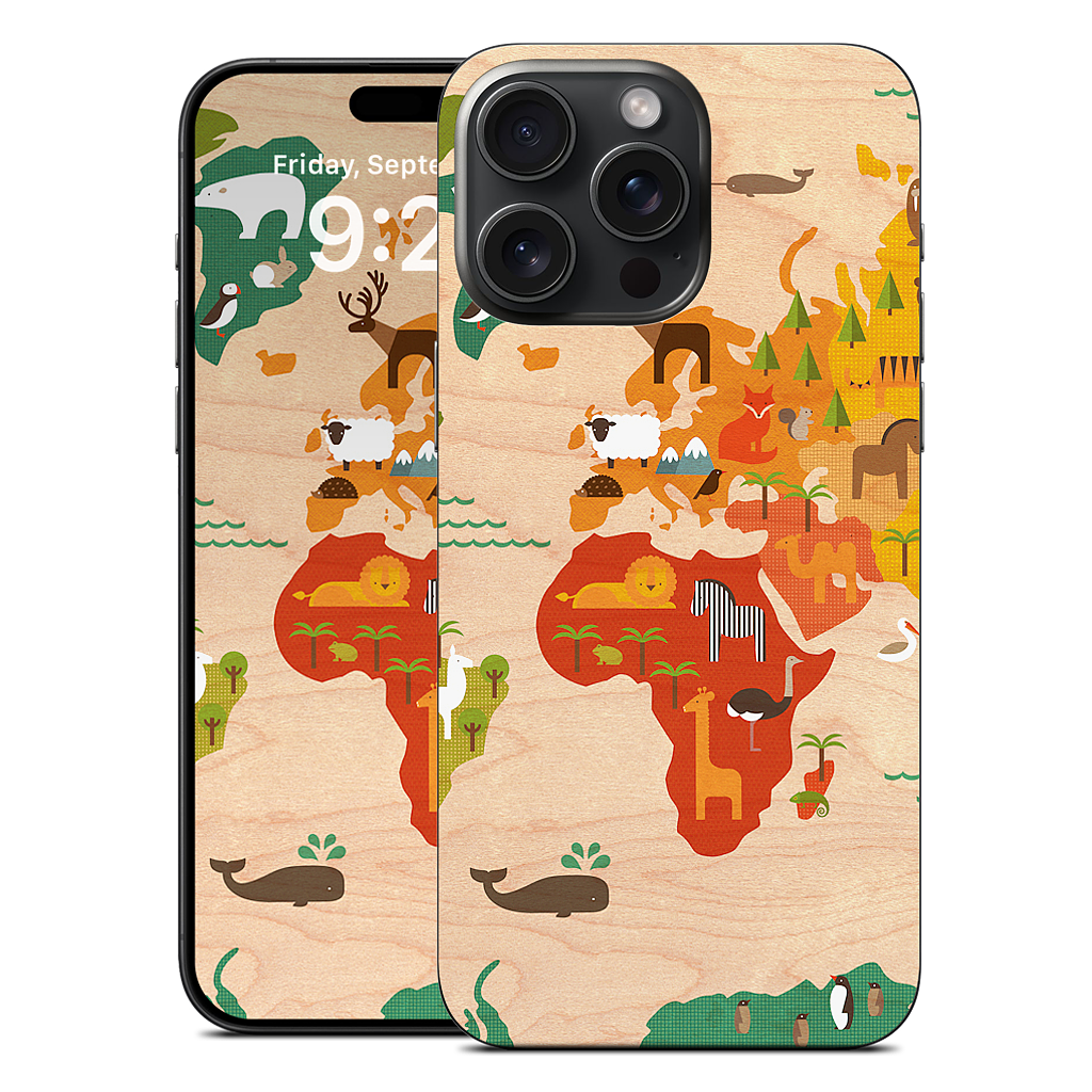 My World iPhone Skin