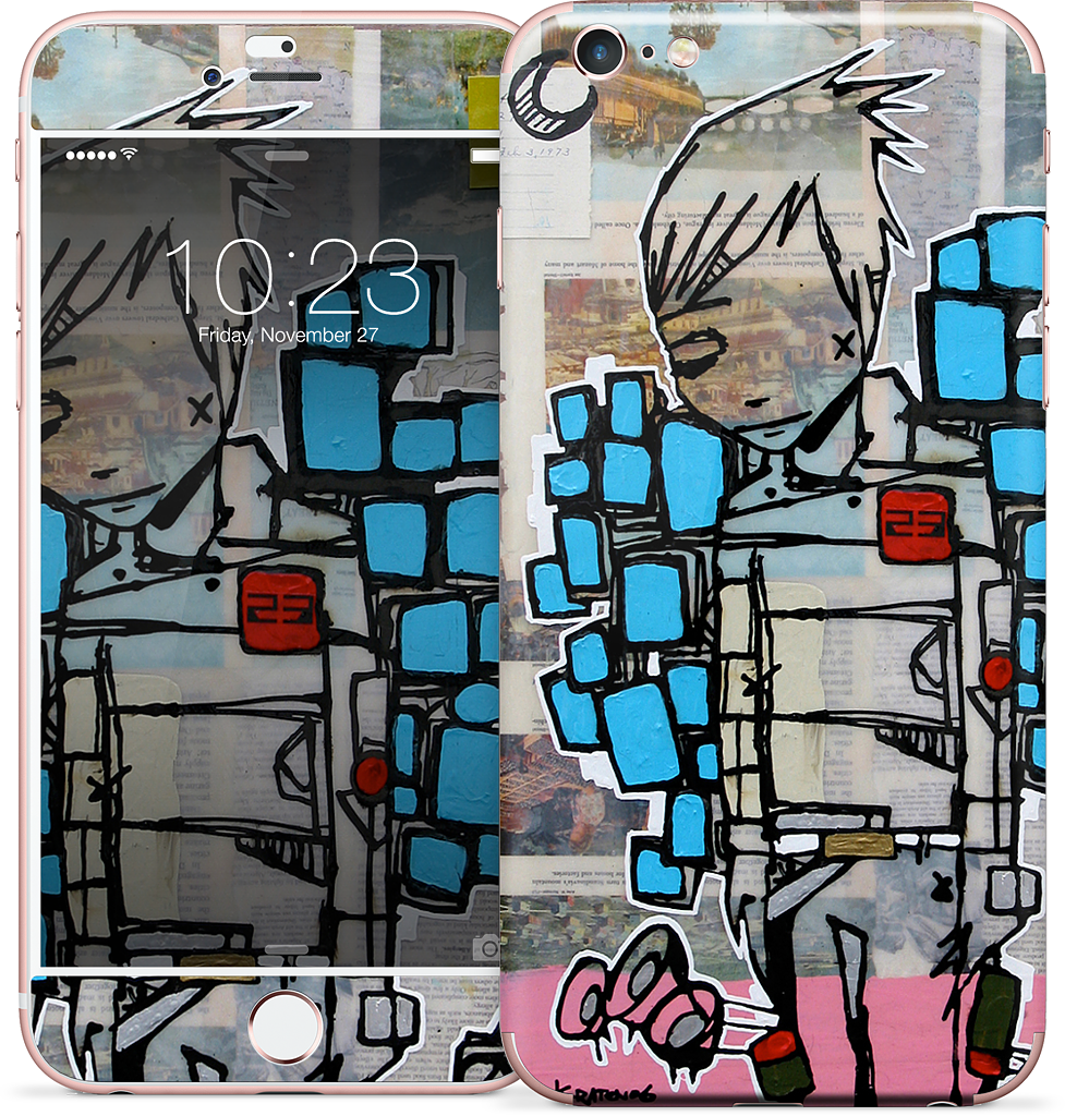 Screen Boy iPhone Skin