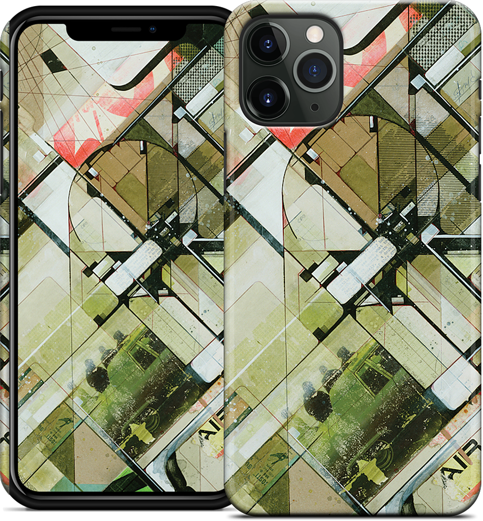 Smoggy Air iPhone Case