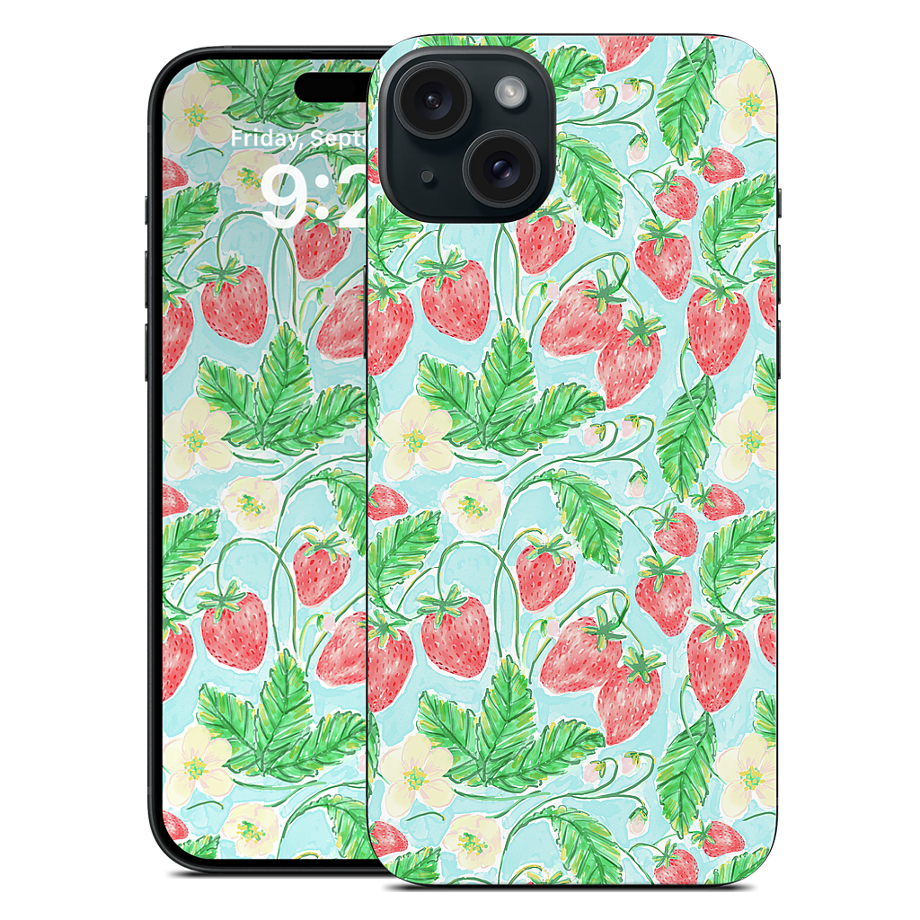 Wild Strawberries iPhone Skin
