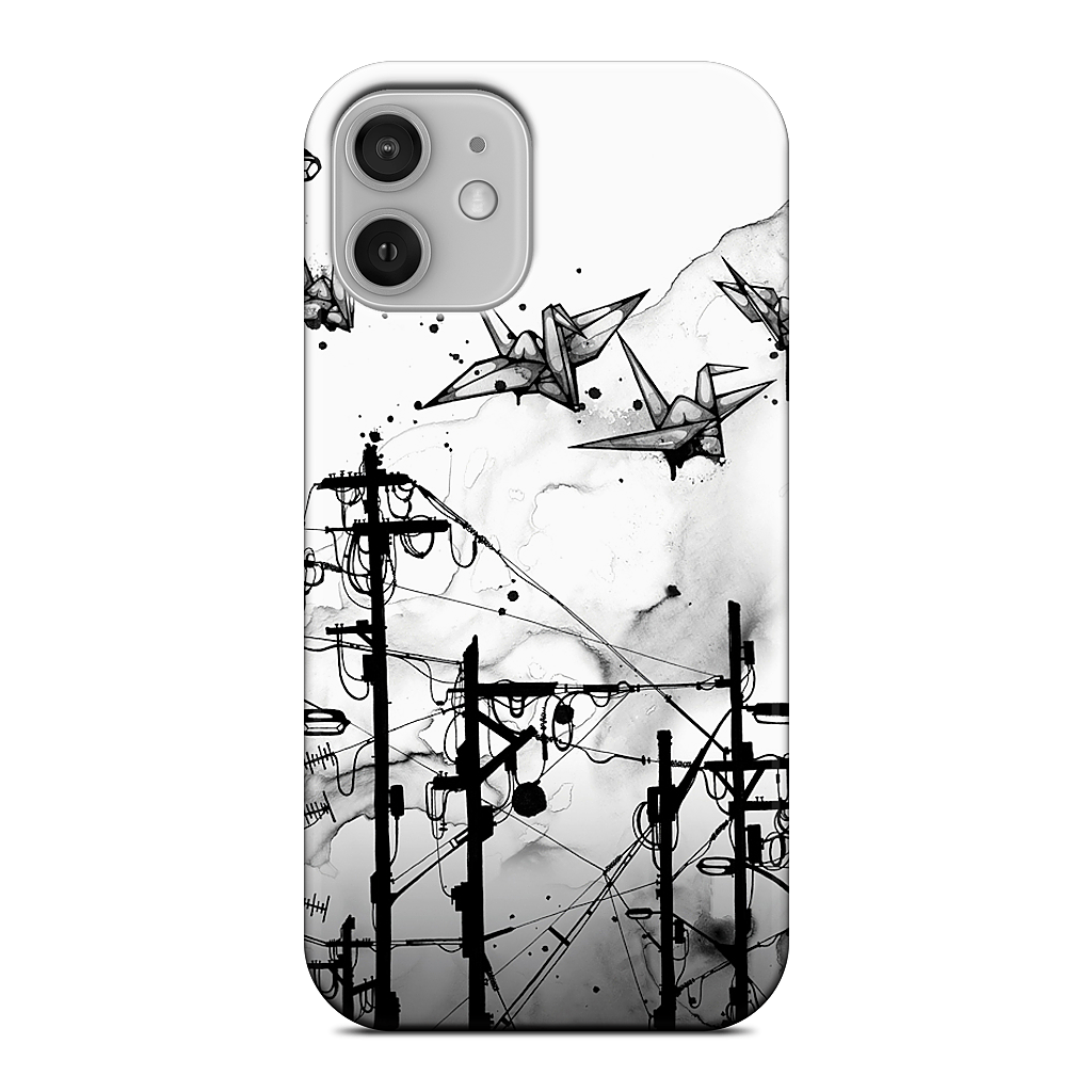 Cable Cranes iPhone Case