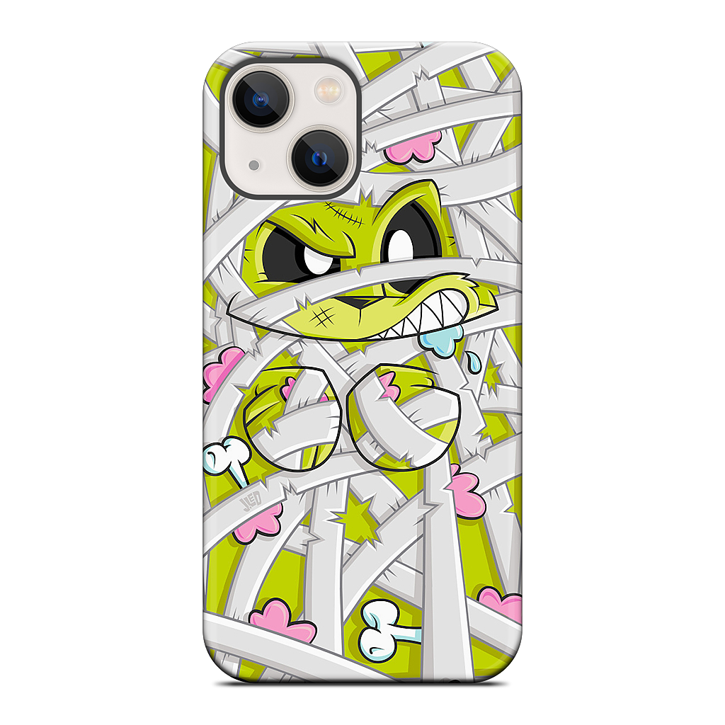 Mummy Bunny iPhone Case