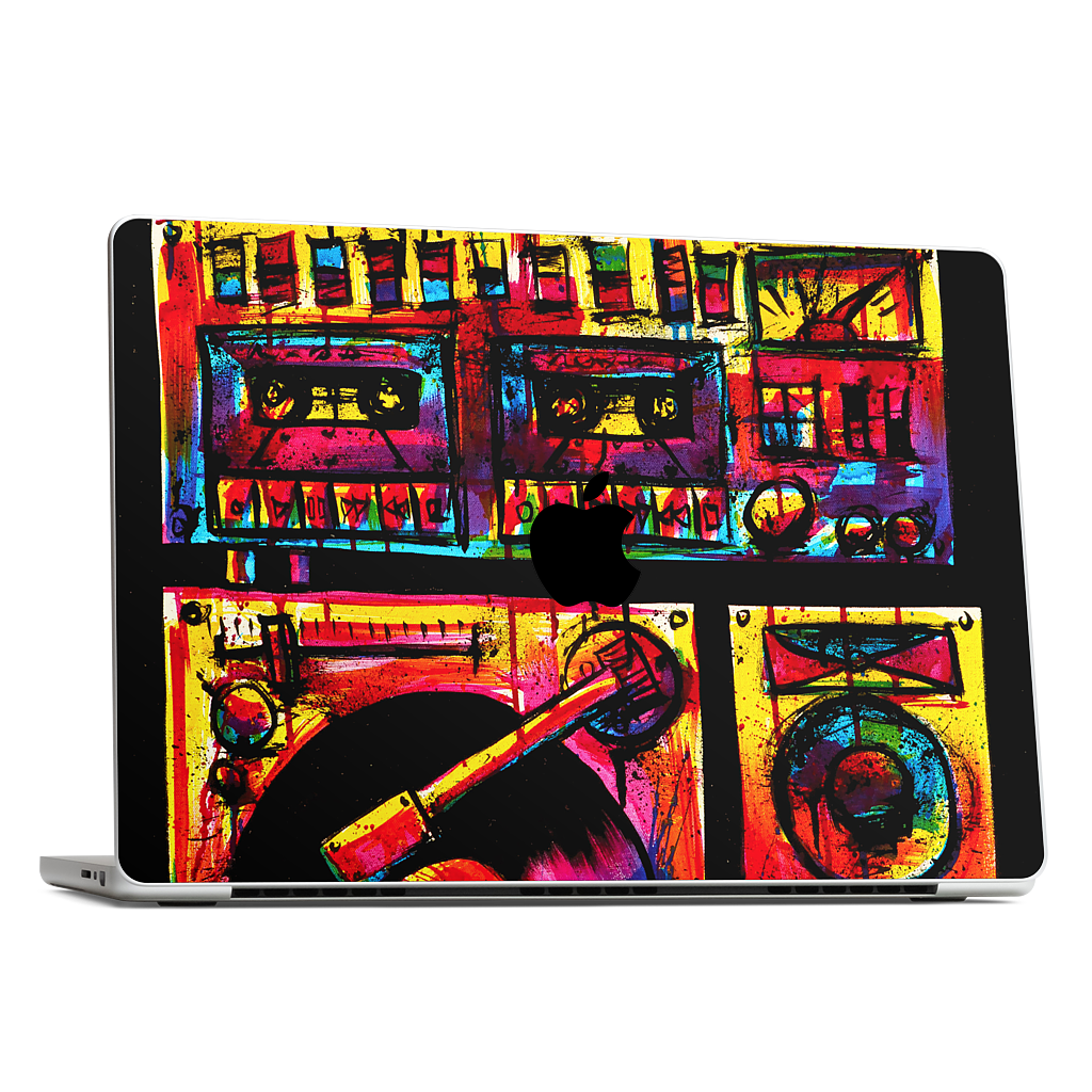 Stereo Stack 1 MacBook Skin