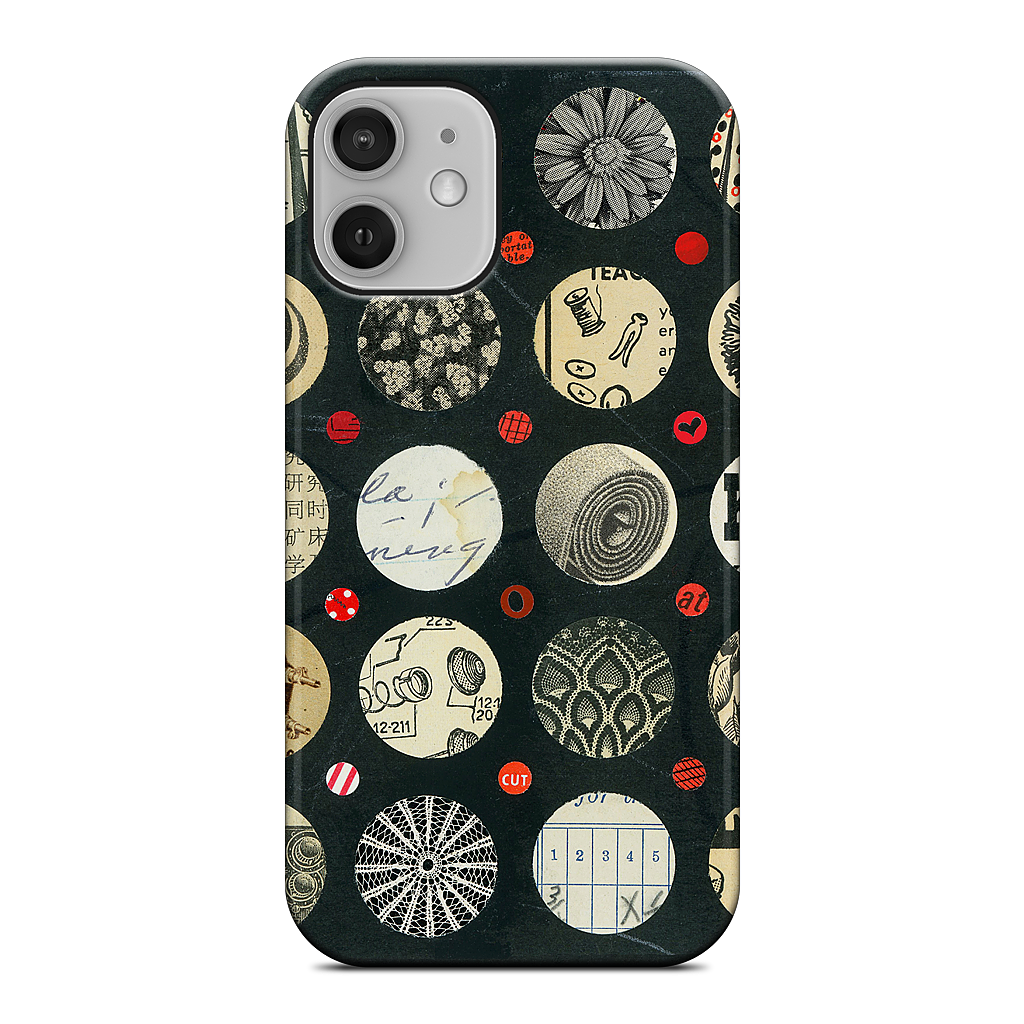 Cycles Number Two iPhone Case