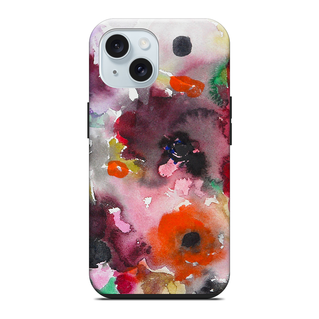 Posies II iPhone Case