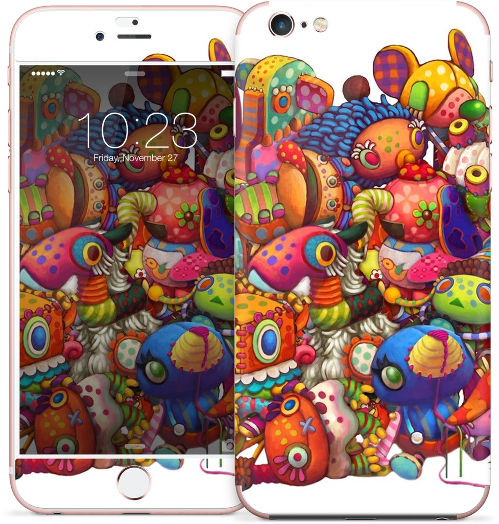 Ragdolls iPhone Skin