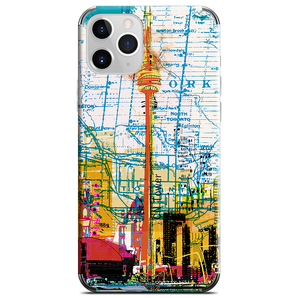Toronto Skyline iPhone Skin