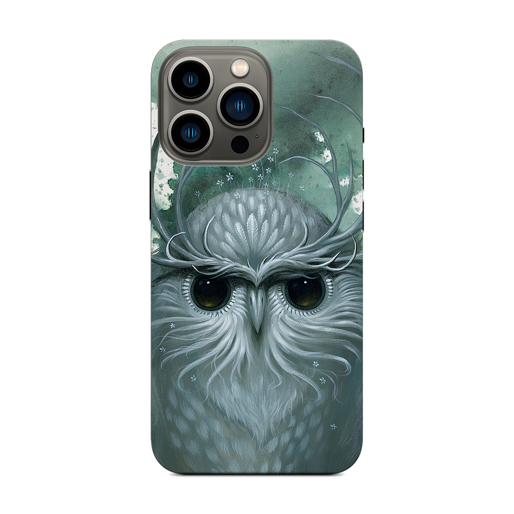 Snow Owl iPhone Skin