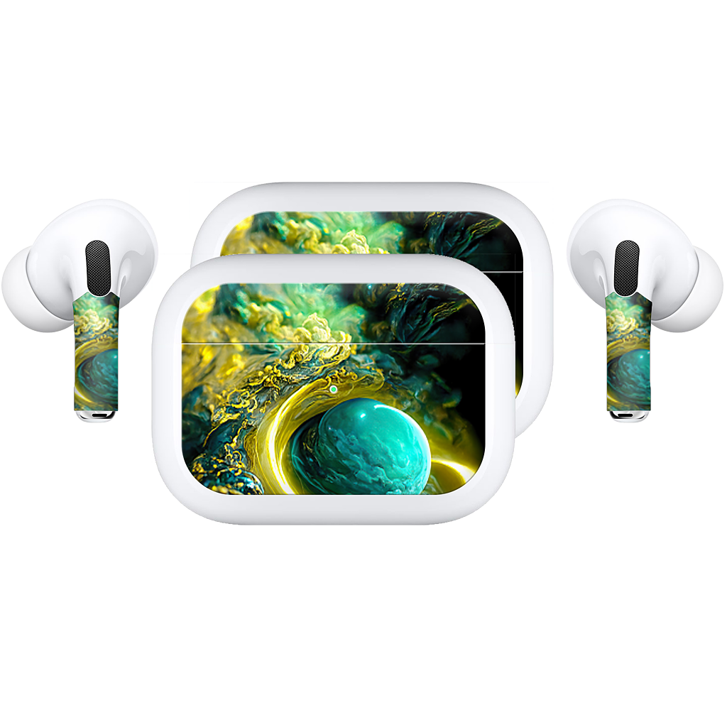 Planetary Accretion AirPods