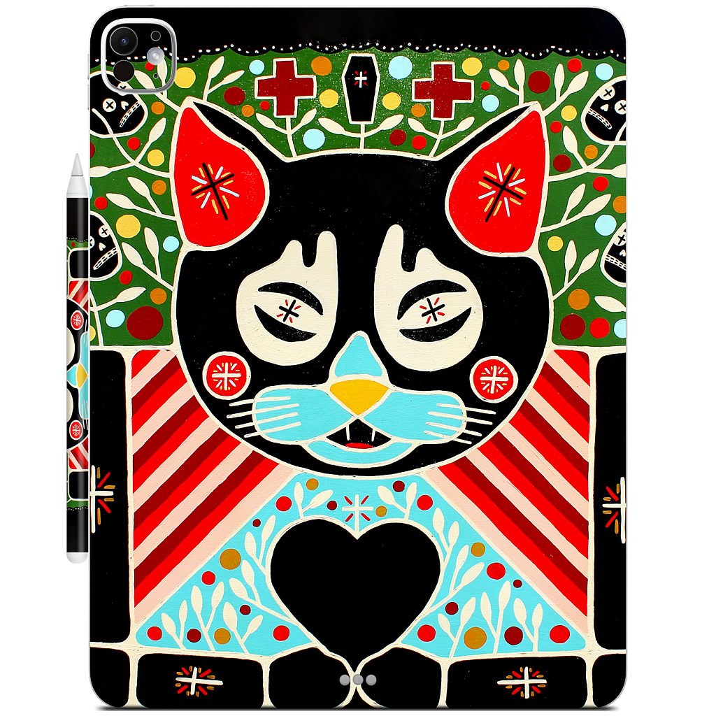 This Heart Is For You iPad Skin