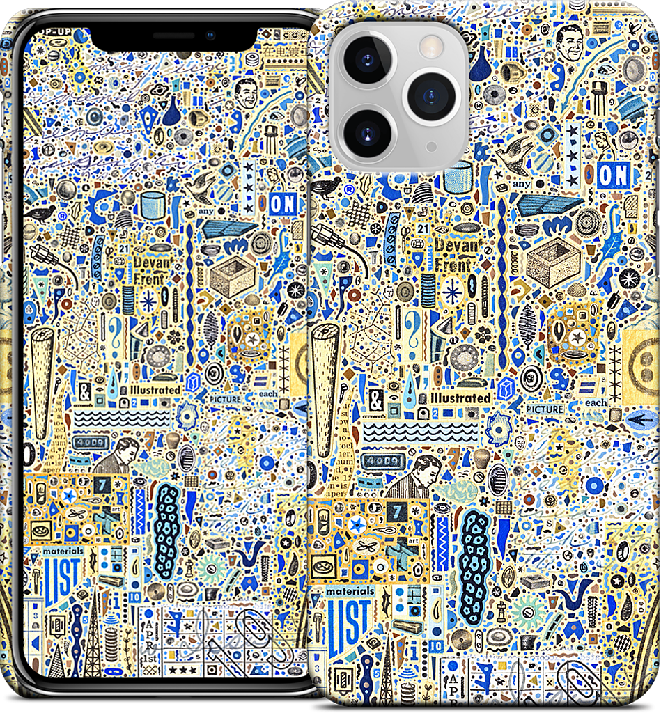 Particulates iPhone Case