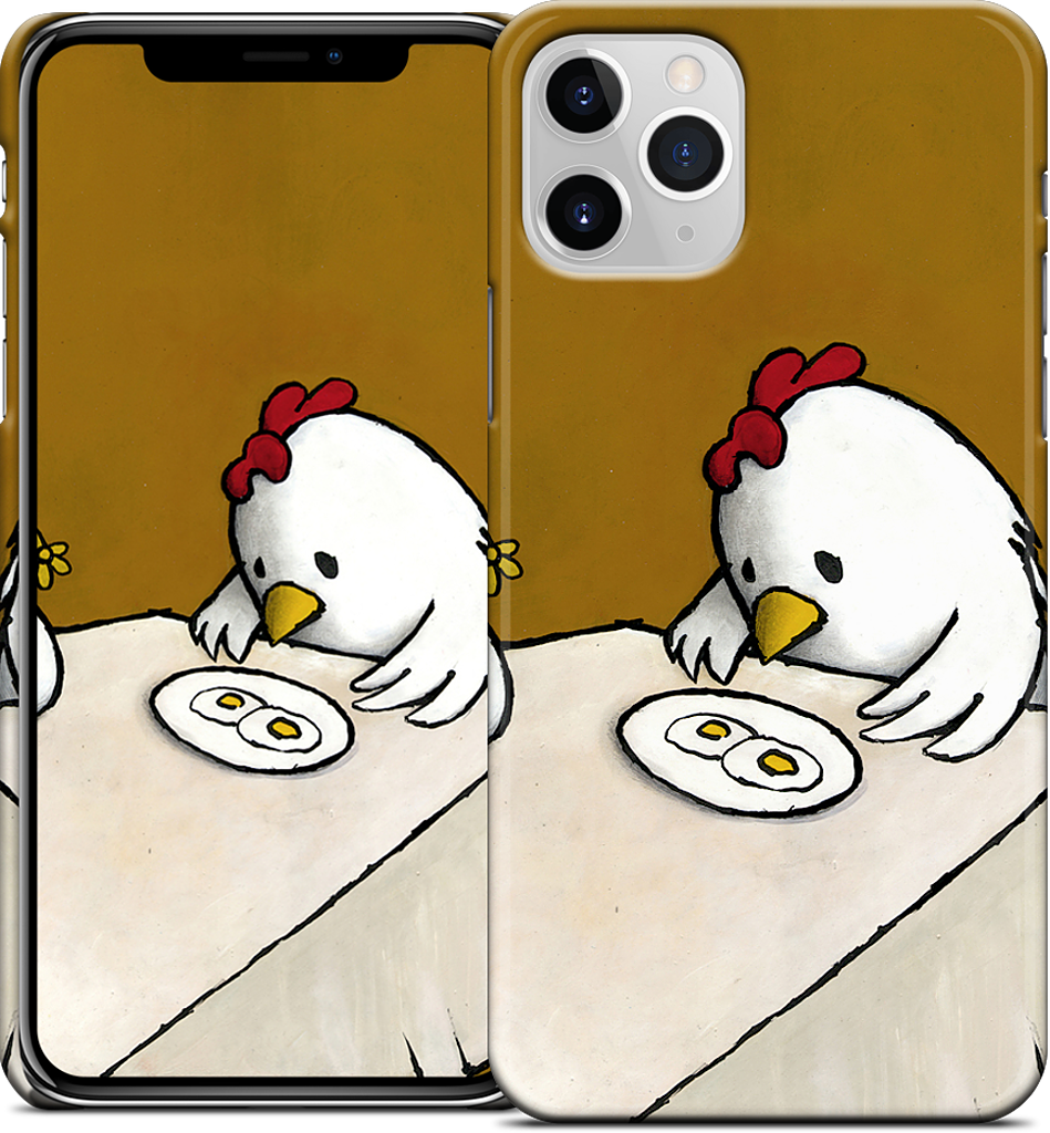 I Asked For Scrambled iPhone Case