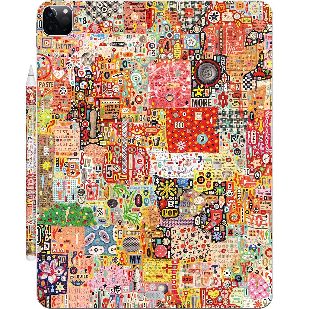 My Pop iPad Skin