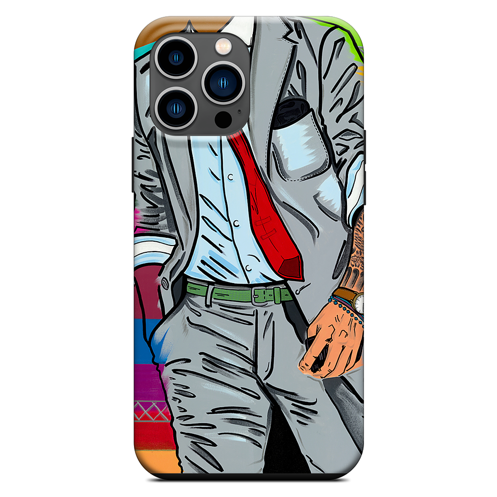 THE INTRODUCTION #11 iPhone Case