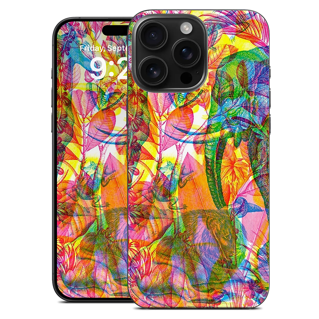 Jungla iPhone Skin