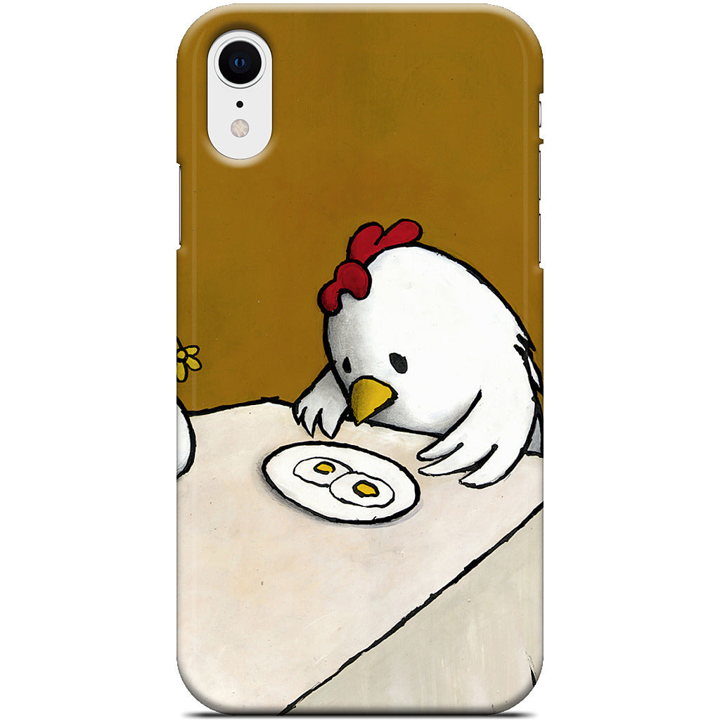 I Asked For Scrambled iPhone Case
