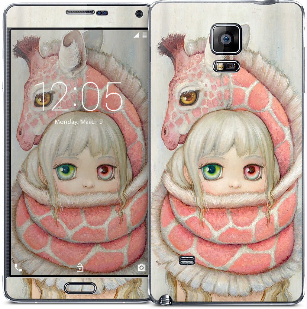 Muffler Samsung Skin