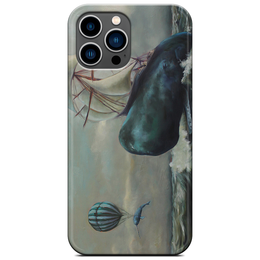 Nowhere In Site iPhone Case