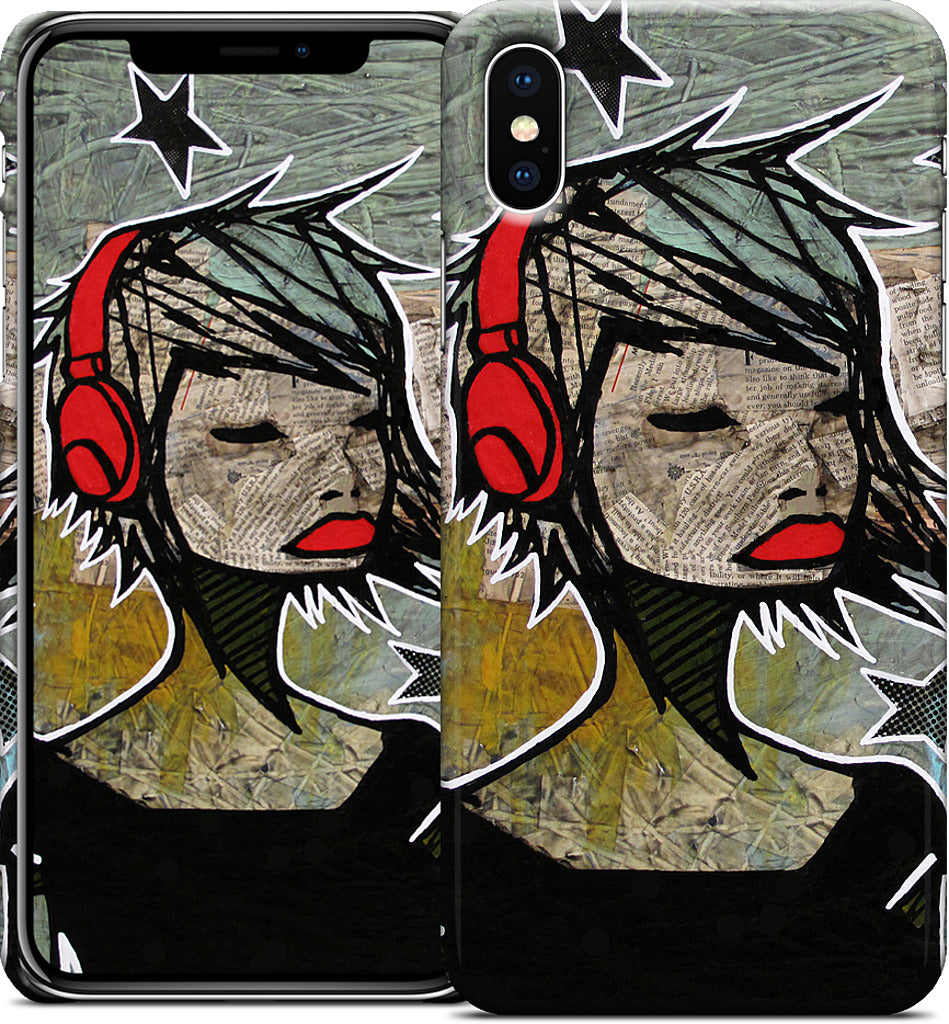 Night Music iPhone Case