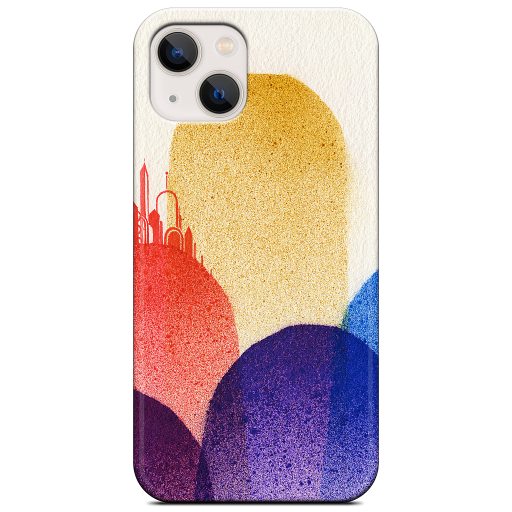 Milo and Tock iPhone Case