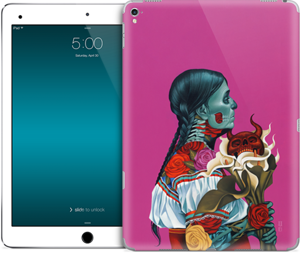 Rosa iPad Skin