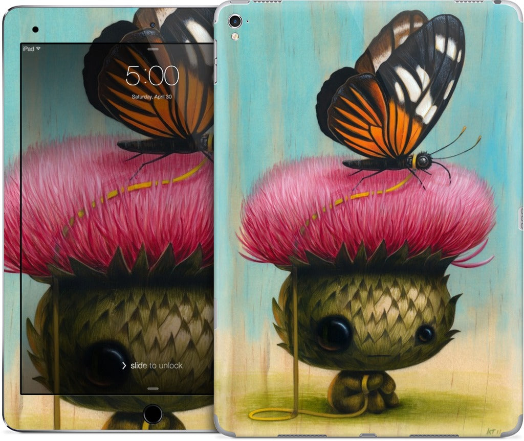 Mr. McPrickles iPad Skin