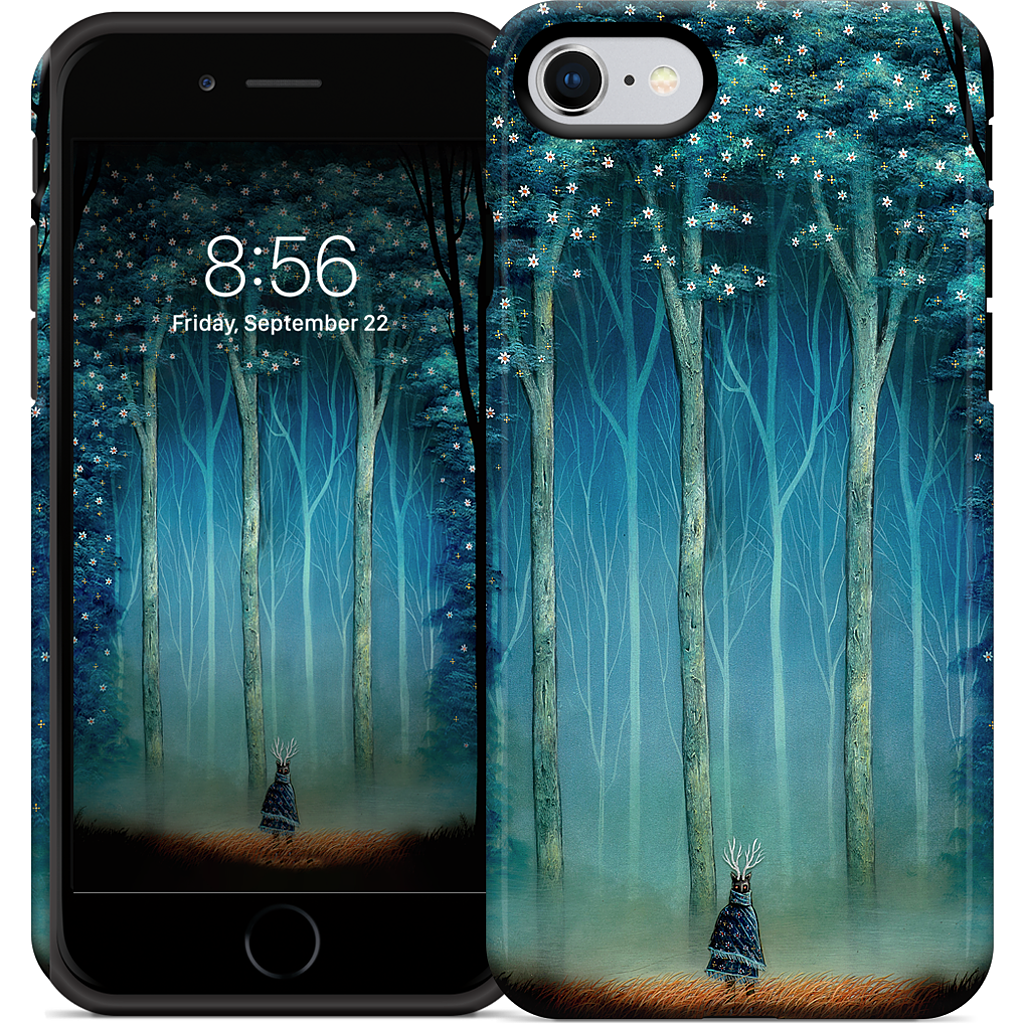 Cathedral of the Forest Deep iPhone Case