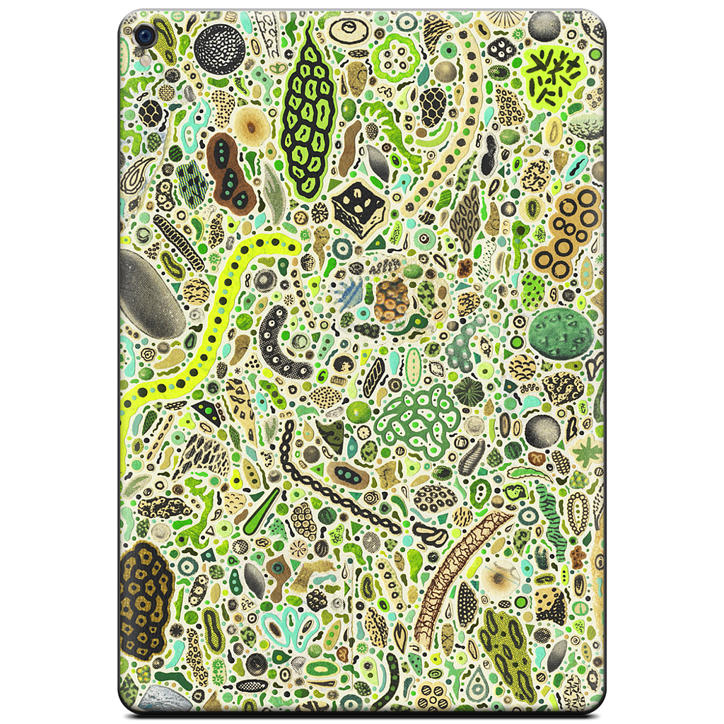 Microbes iPad Skin