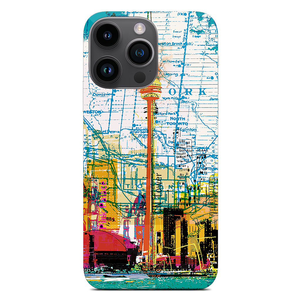 Toronto Skyline iPhone Skin