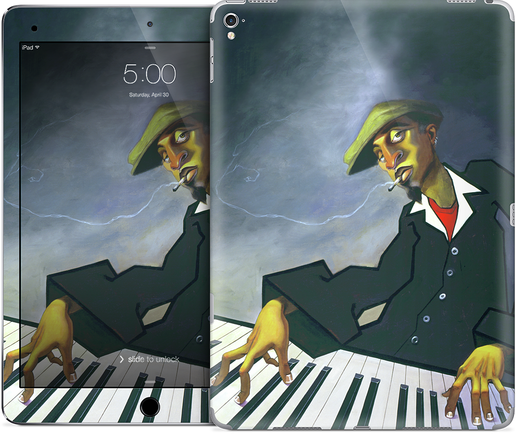 Piano Man II iPad Skin