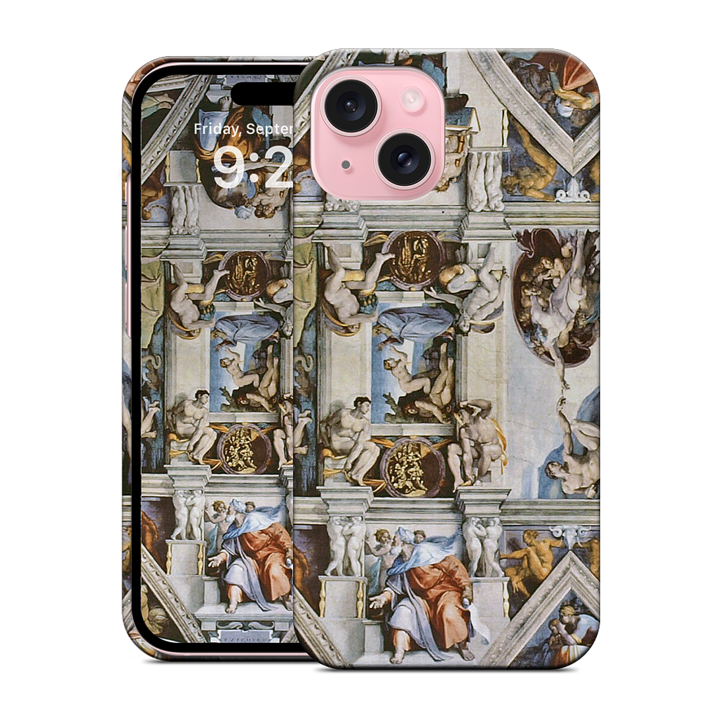 Cappella Sistina Ceiling iPhone Case
