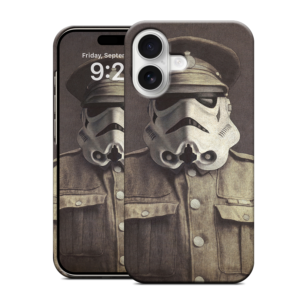 Sgt. Storm iPhone Case