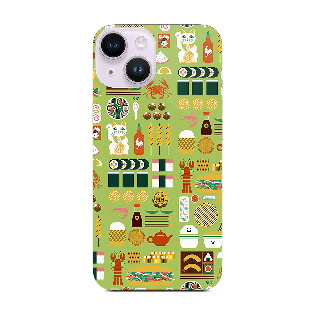 Itadakimasu Extra iPhone Skin