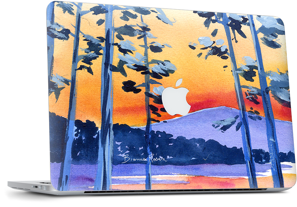 Lake Tahoe MacBook Skin
