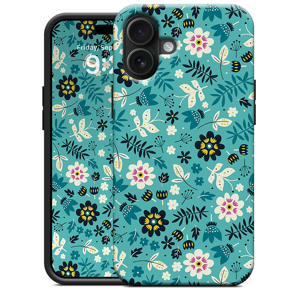 Fresh Blossoms iPhone Case