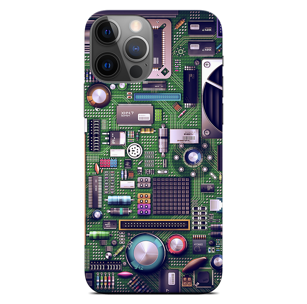 Motherboard iPhone Skin