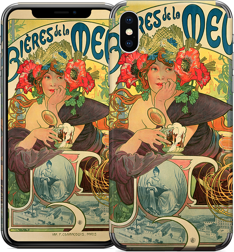 Bieres de la Meuse iPhone Skin