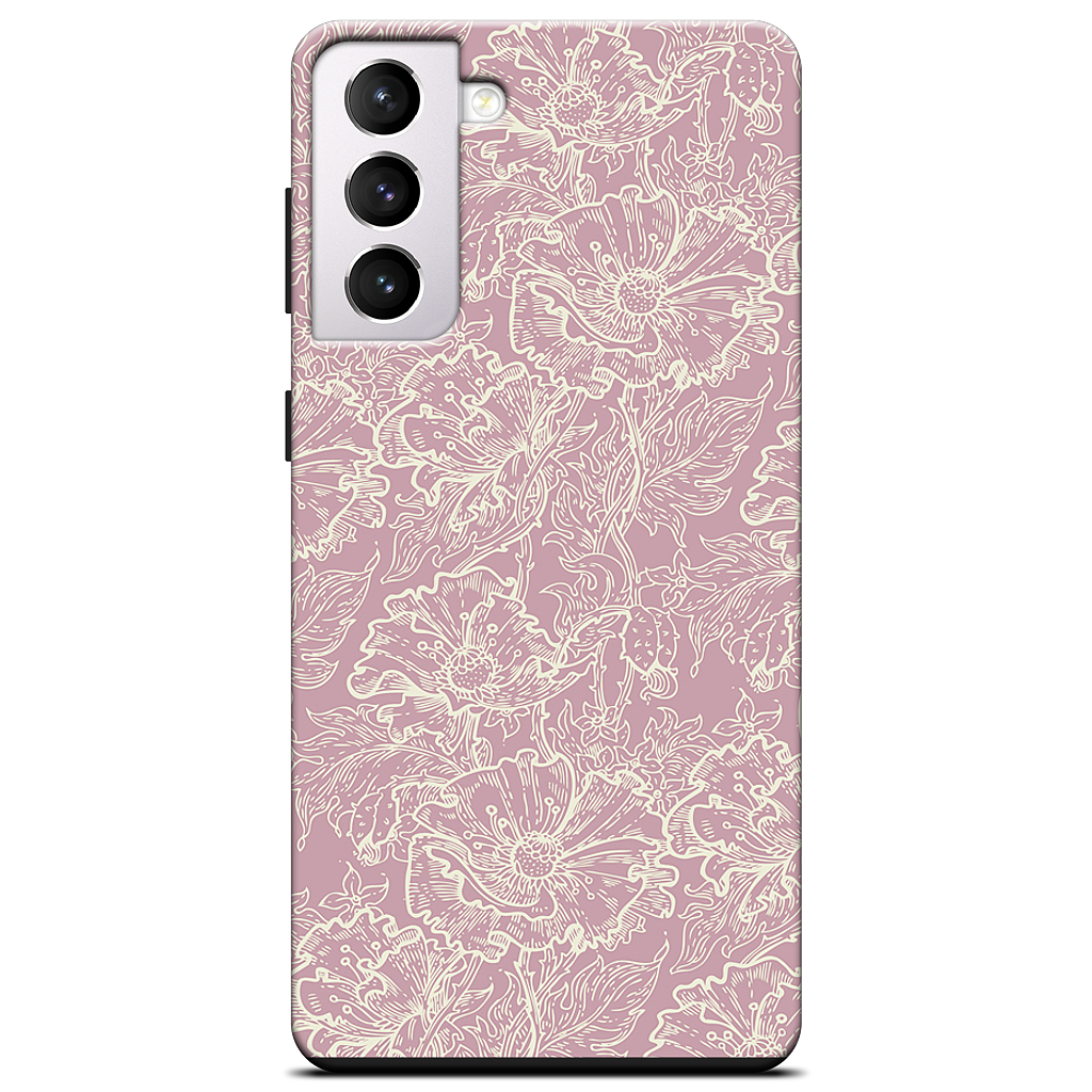 Poppy Samsung Case