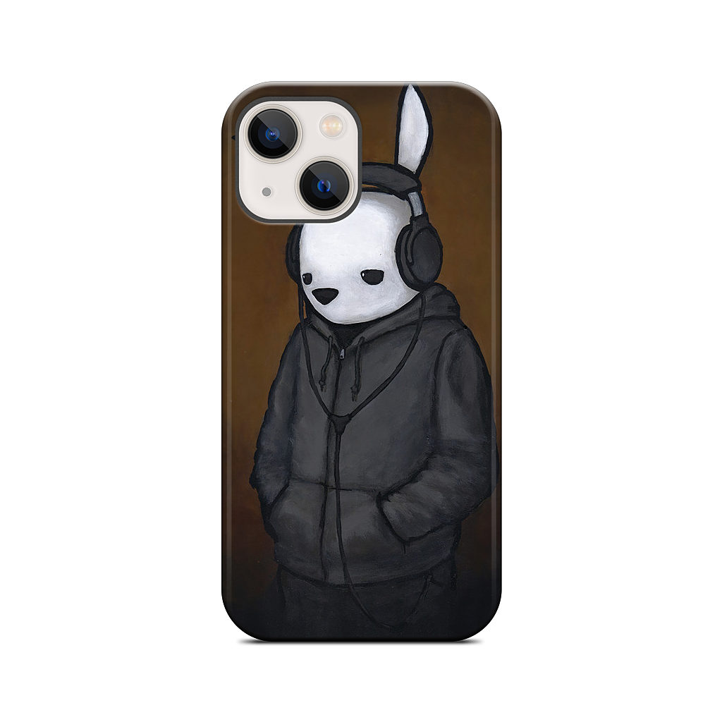 Headphones iPhone Case