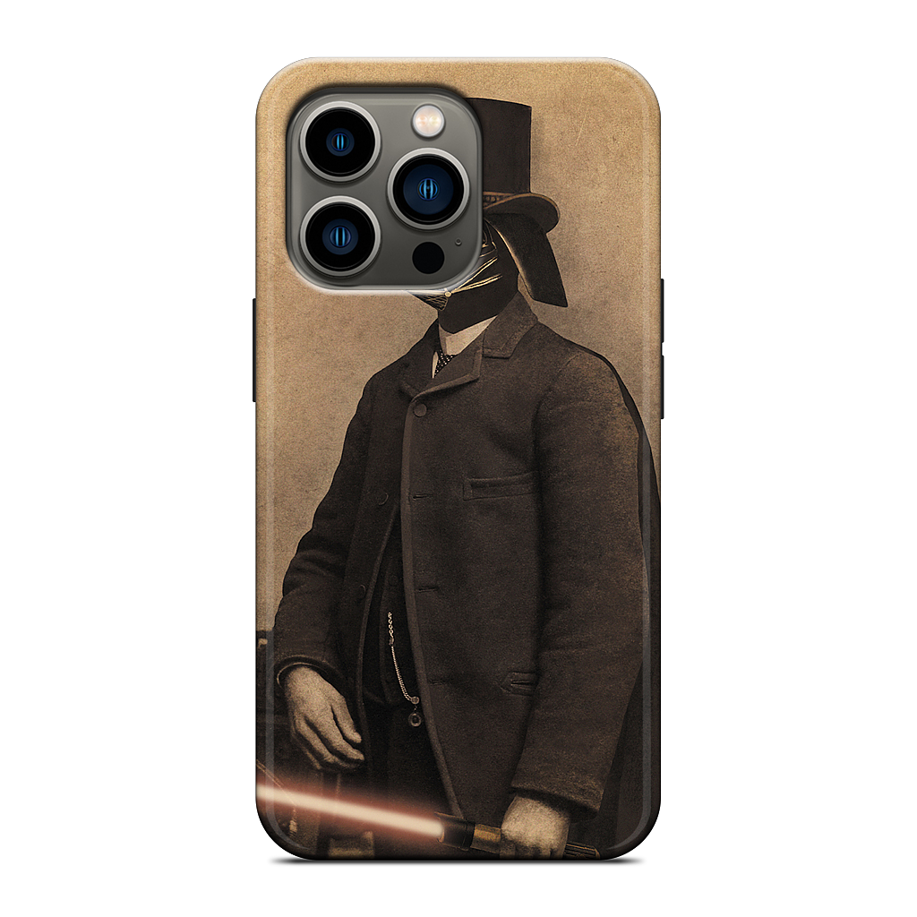 Lord Vadersworth iPhone Case